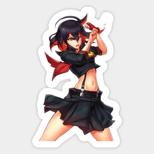 Ryuko Matoi Sticker